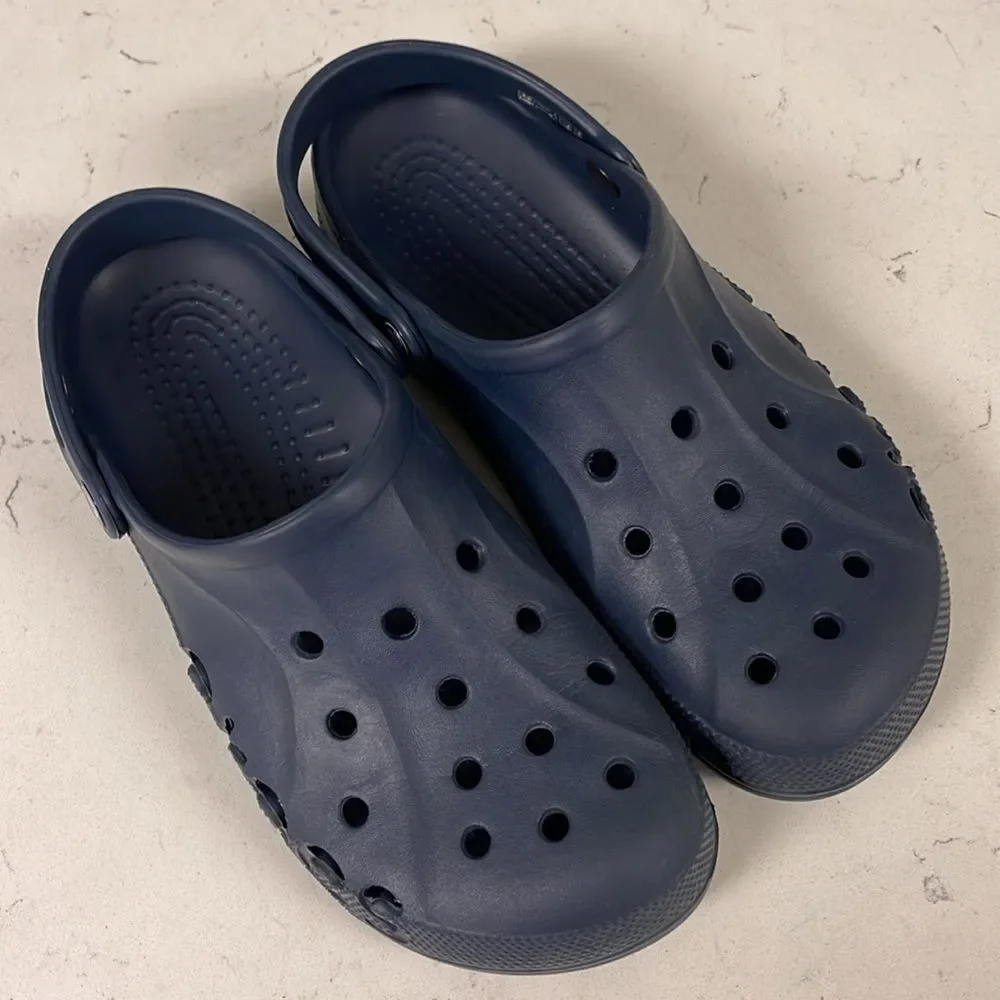 Crocs Baya Clog Navy Blue 10126 Size 10 Mens Unisex